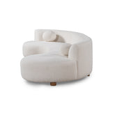 Classic Home Octavia Sectional Ivory Model 53004717